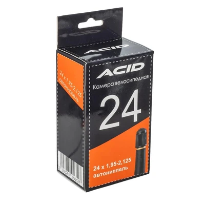 Велокамера 24' ACID 24х1,95-2,125 A/V 1341264646