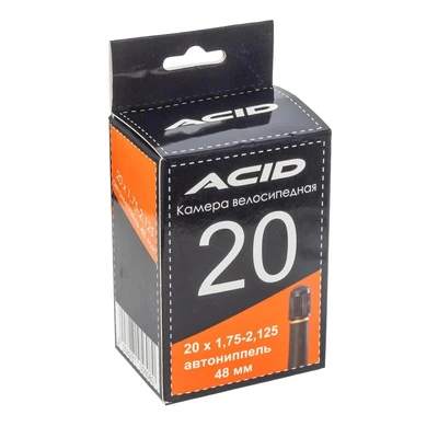 Велокамера 20' ACID 20х1,75-2,125 A/V 48 mm 979003598