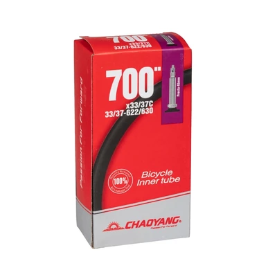 Велокамера 28' Chao Yang 700x33/37C F/V 48мм/650056 870299397