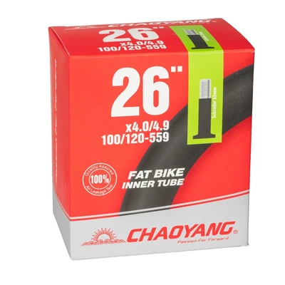 Велокамера 26' Chao Yang 26х4,0 AV (Fat Bike)/650067 578914775