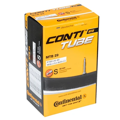 Камера 29' Continental 29'х1.75-2.5 спорт 42мм MTB/02-0182181 497058382