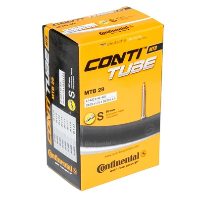 Камера 29' Continental 29'х1.75-2.5 спорт 60мм MTB/02-0182191 996716969