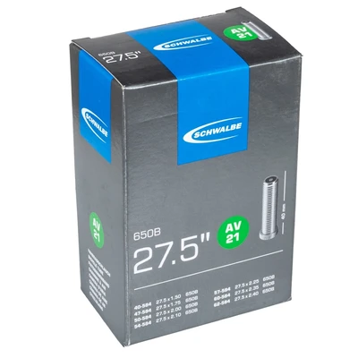 Камера 27,5' Schwalbe AV21 27.5х1.50-2.40 (40/62-584) IB AGV 40mm (05-10400050) 434145782