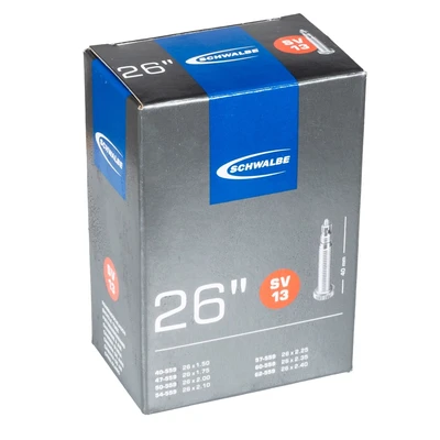 Камера 26' Schwalbe SV13 26х1.50-2.40 (40/62-559) IB 40mm (05-10425343) 1604241757