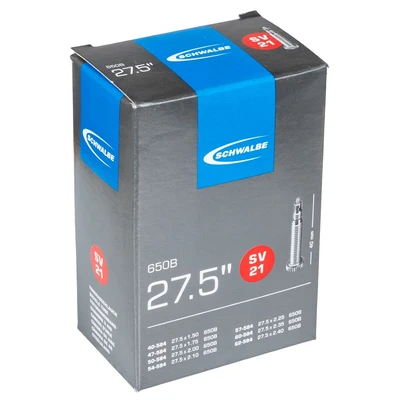 Камера 27,5' Schwalbe SV21 27.5'х1.50-2.40 (40/62-584) IB 40mm (05-10400153) 1385688896