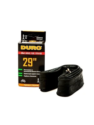 Велокамера 29' DURO 29x1,95/2,215 F/V-52/DHB01097 328694207