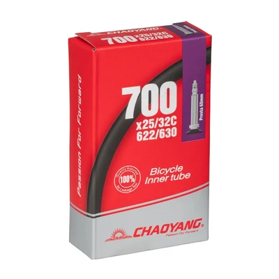 Велокамера 28' Chao Yang 700x25/32C F/V 60мм/650057 1687058079