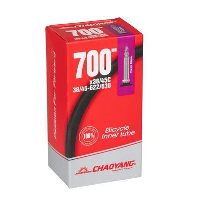 Велокамера 28' Chao Yang 700x38/45C F/V 48мм/650054 732414259