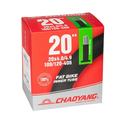 Велокамера 20' Chao Yang 20х4,0 AV (Fat Bike)/650066 1234851238
