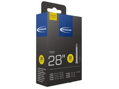 Камера 28' Schwalbe SV20 28'(700С)/27'х0.7-1.00 EXTRA LIGHT (18/25-622/630) IB 80mm (05-10426383) 1298332603