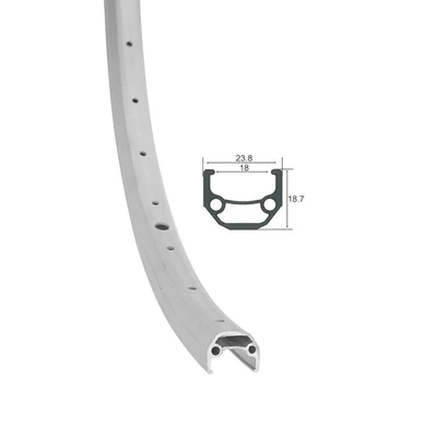 Обод 26" HLQC-08A 14Gх36Н алюм., серебристый/330130 260137557