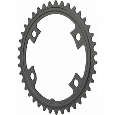 Звезда передн. Shimano 105, для FC-R7000, 36T-MT для 52-36T, цв. черный Y1WV36000 36252641