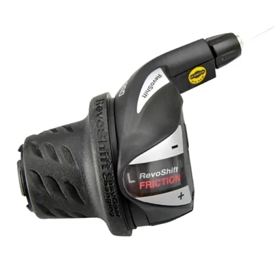 Шифтер Shimano RevoShifter Tourney SL-RS36-LS BT левый 3ск., с тросом 1800 мм/590129 713376699