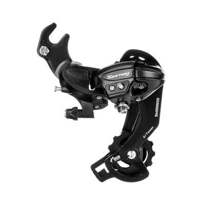 Переключатель задний Shimano Tourney TY300 6/7ск крепление на ось б/уп ARDTY300B 571385568