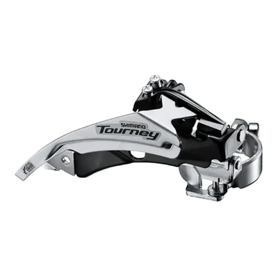 Переключатель передний Shimano Tourney FD-TY500 42-24T 31.8 мм универсальная тяга/370152 463679952