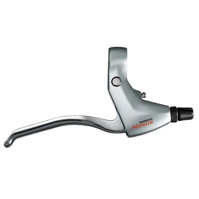 Ручка тормозная Shimano Nexus C6010 левая д/роллерного тормоза серебро б/уп ABLC6010RLS 1157592882