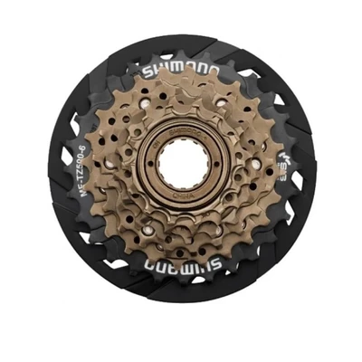 Трещотка Shimano MF-TZ500-CP 6 ск. 14-28/520047 986735309