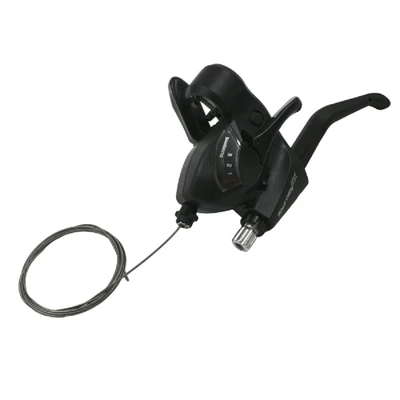 Шифтер/тормозная ручка Shimano Tourney ТХ800 черный 3ск 1800мм ESTTX800LBL 906618438