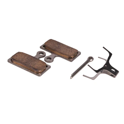 Тормозные колодки Shimano д/диск тормоза G04S с пружин с шплинтом Y8MY98010 1619707379