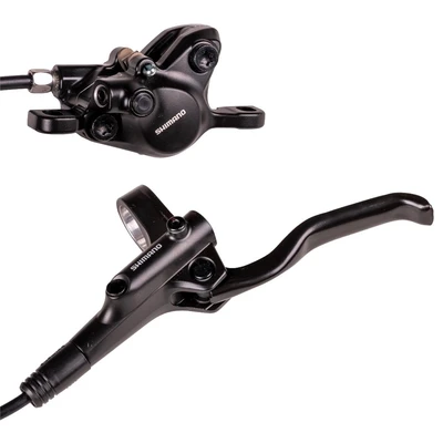 Тормоз передний гидравлический SHIMANO MT200, 1000 мм,без адаптера/AMT200KLFXRX100 1525813197