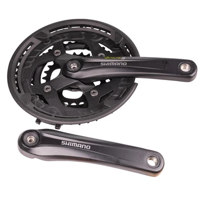 Шатуны Shimano Alivio FC-T4010 26/36/48Т 170 мм чёрные/580117 1282361092