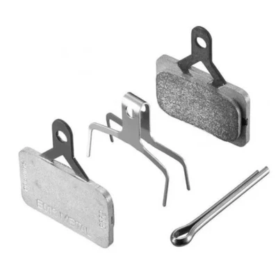 Тормозные колодки Shimano д/диск тормоза H03С с пружин с шплинтом Y8VT98020 524908556