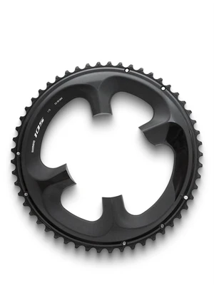 Звезда передн. Shimano 105, для FC-R7000, 53T-MW для 53-39T, цв. черный Y1WV98050 1750786104