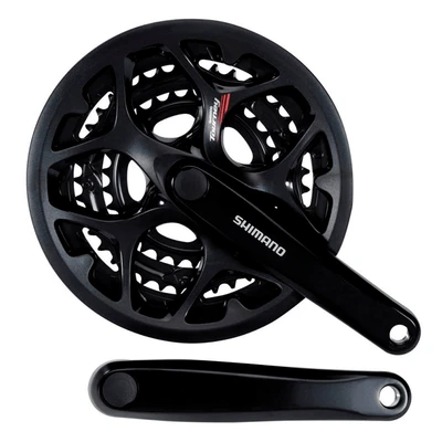 Шатун Shimano Tourney A073 170мм квадрат 50X39X30T защ. одинарн. EFCA073C090C 72124244