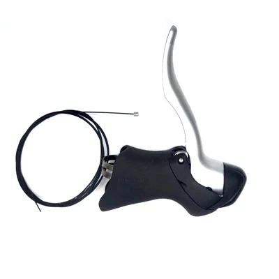 Шифтер/тормозная ручка Shimano Sora ST-3400LIX для шосс., левый, 2-3ск, трос 1700 мм/590063 1402443886