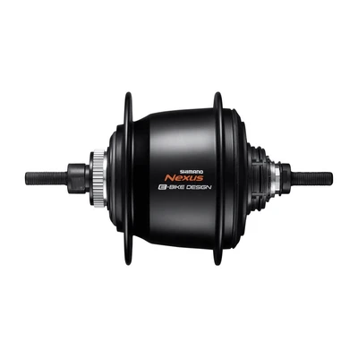 Втулка планетарн. Shimano Nexus, C7000, 32 отв, 5ск, V-brake 135x1187мм,черный ISGC70005VBL 1226645477
