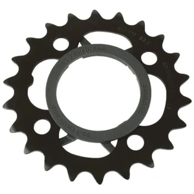 Звезда передн. Shimano, ACERA, для FC-M391, 22T,черный Y1ME98020 1406000300