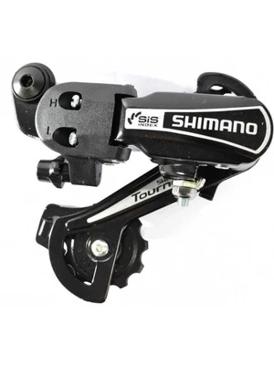 Переключатель задний Shimano Tourney TY21 B GS 6ск крепление на болт черный б/уп ARDTY21BGSDL 445380214