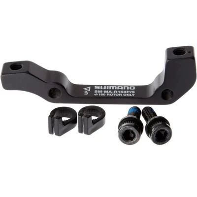 Адаптер диск торм Shimano SM-MA-R160P/S болт 2 шт. стоп. кольца 2 шт ISMMAR160PSA 1352909923