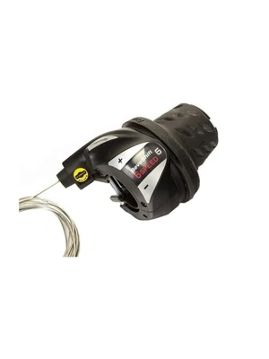 Шифтер Shimano RevoShifter Tourney SL-RS36-6R правый 6 ск с тросом 2400мм/590081 1982506139