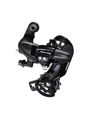 Переключатель задний Shimano Tourney TY300 6/7ск крепление на петух б/уп ARDTY300D 359502670