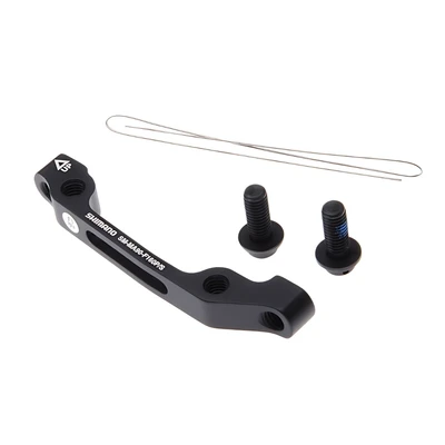 Адаптер диск торм Shimano SM-MA90-R160P/S, болт (2шт), проволока (1шт) ISMMA90R160PS 1719336323