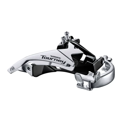 Переключатель передний Shimano Tourney TY500, универсальная тяга 31,8 для 42T б/уп AFDTY500TSM6 2035180849
