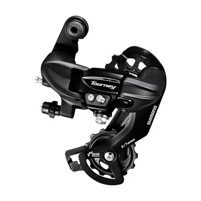Переключатель задний Shimano Tourney TY300 6/7ск крепление на петух ERDTY300D 1526392002