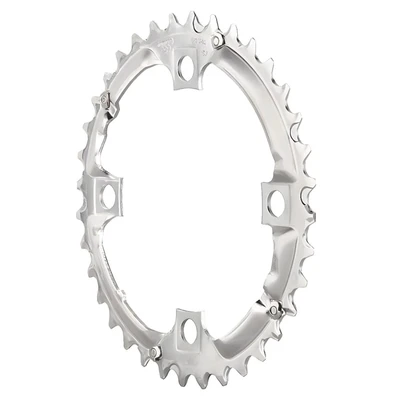 Звезда передн. Shimano, DEORE, для FC-M532, 36T, серебро Y1J898080 439105618