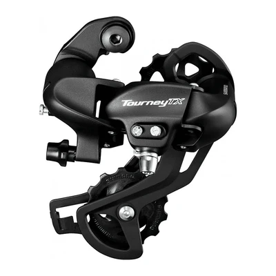 Переключатель задний Shimano Tourney TX800 GS 7/8ск черный б/уп ARDTX800SGSL 1950924650