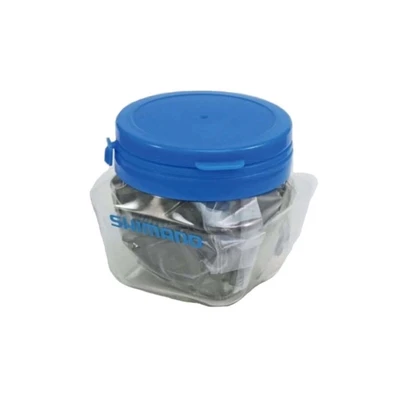 Концевик Shimano оплетки пластик _4 мм внут/_6 мм внеш (200) Y6ZA98012 1191144492