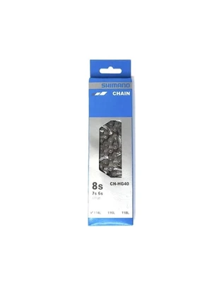 Цепь Shimano 114 звеньев CN-HG40 6/7/8ск амп пин ECNHG40114I 1665308460