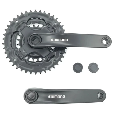 Шатун Shimano Tourney TY301 175мм 42/34/24 черный б/уп AFCTY301E244XL 430929474