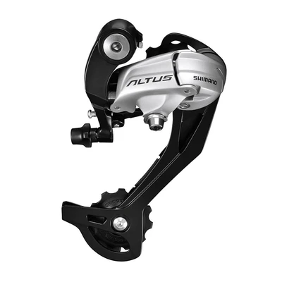 Переключатель задний Shimano Altus M370 SGS 9 ск серебро ERDM370SGSS 1595317666