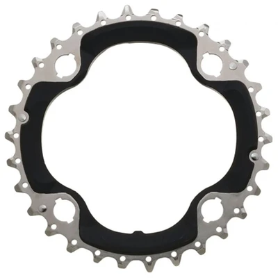 Звезда передн. Shimano, SLX, для FC-M672, 30T, AN Y1NW98010 463356654