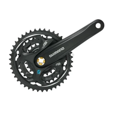 Шатун Shimano Altus FC-M311 черный 175мм EFCM311E888XL 808554535