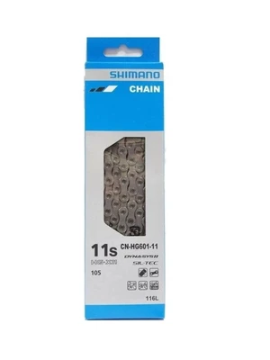 Цепь Shimano 116 звеньев HG-601 11 ск 116 зв амп.пин ICNHG60111116 1470283747