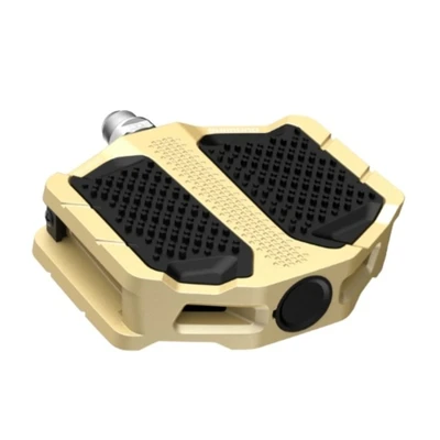 Педали Shimano EF205, топталки, цв. золотой EPDEF205K 1803615955