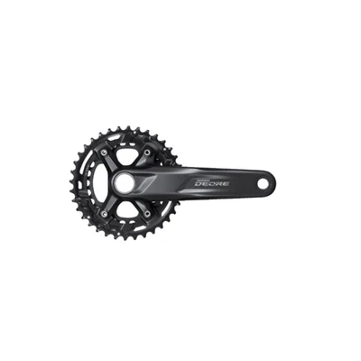 Шатун Shimano Deore М5100-B2 175 мм 2*11ск EFCM51002BEX66 1390090965
