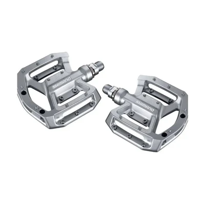 Педали вело Shimano GR500, топталки, серебро EPDGR500S 78577947